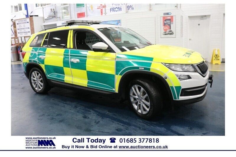 White Used 2019 Skoda Kodiaq SE SUV | £11,656 (Good price) - Image 1/4