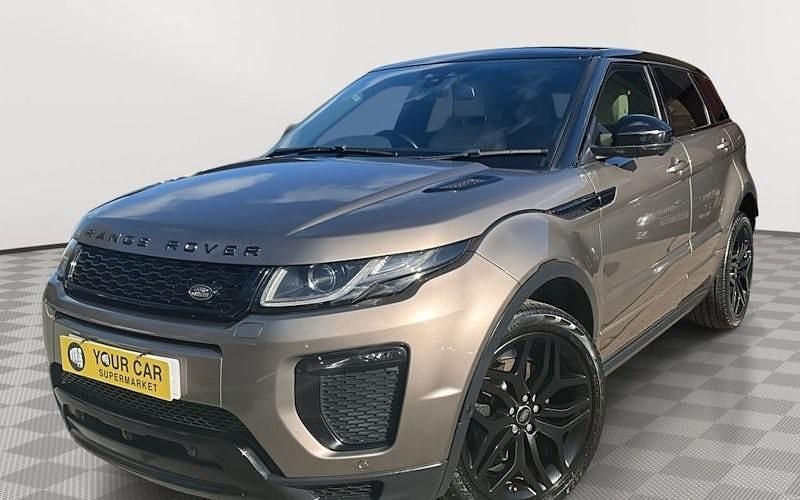 Used Land Rover Range Rover evoque HSE Dynamic 180 HP (132 kW) 2017 Brown Hatchback