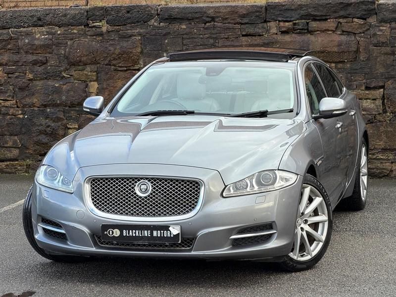 Used Jaguar XJ Premium Luxury 2010 Grey Sedan