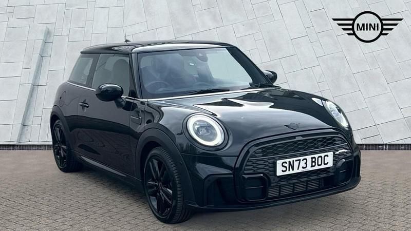 Used Mini Cooper Hatch 134 HP (98 kW) 2023 Black Hatchback
