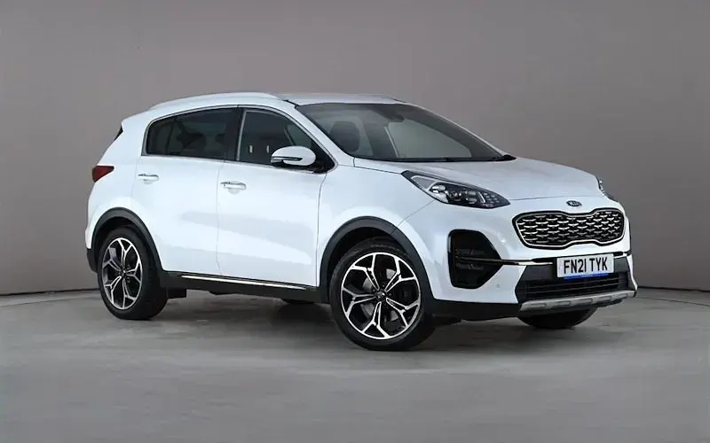 Second-hand Kia Sportage GT-Line 136 CP (100 kW) 2021 SUV