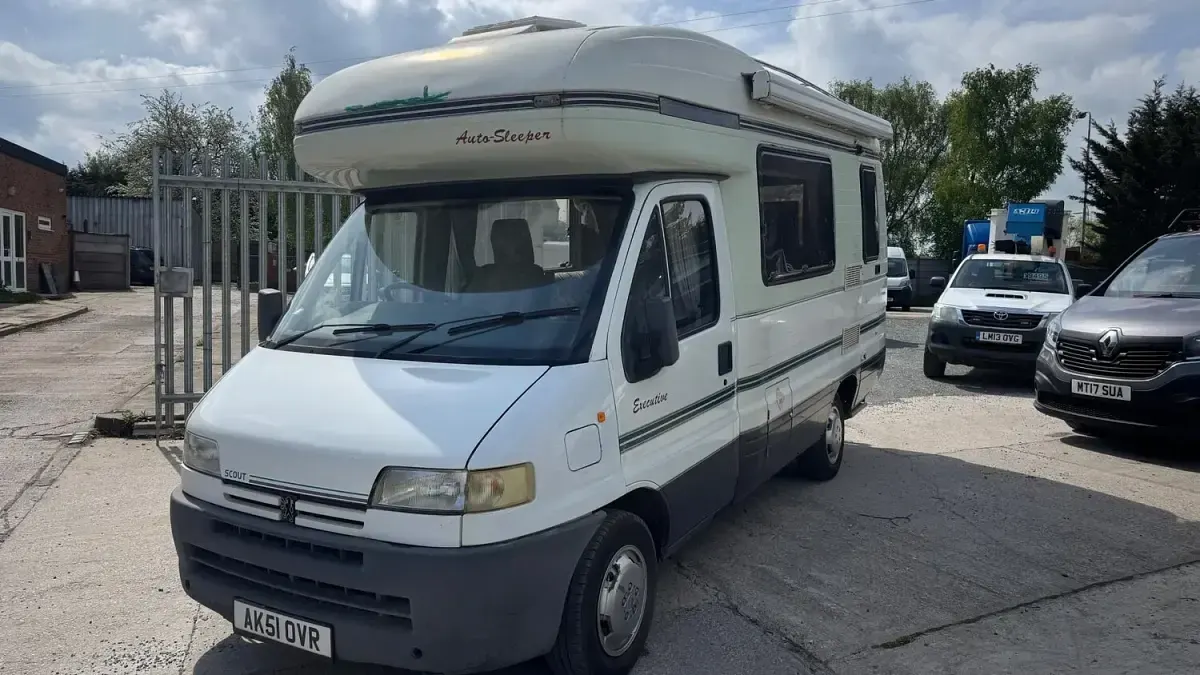 Used Peugeot Boxer 2001 White Van