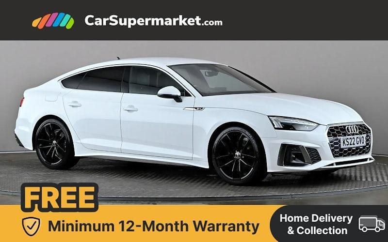 Used 2024 Audi A5 Sportback S-Line Hatchback | £24,797 (Super price) - Image 1/4