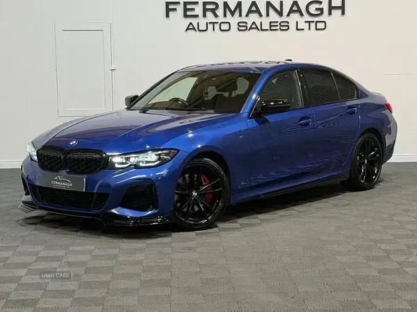 Used BMW M340 Sport Line 2021 Blue Sedan