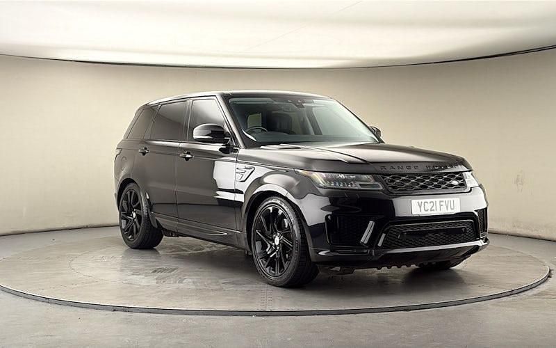 Begagnad Land Rover Range Rover Sport HSE Dynamic 300 HK (220 kW) 2021 SUV