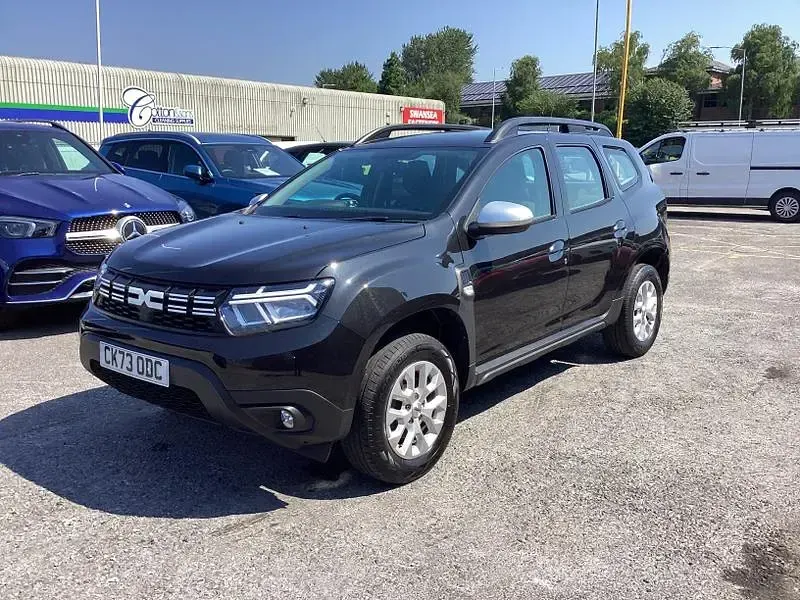 Used Dacia Duster Expression 130 HP (95 kW) 2023 Black SUV