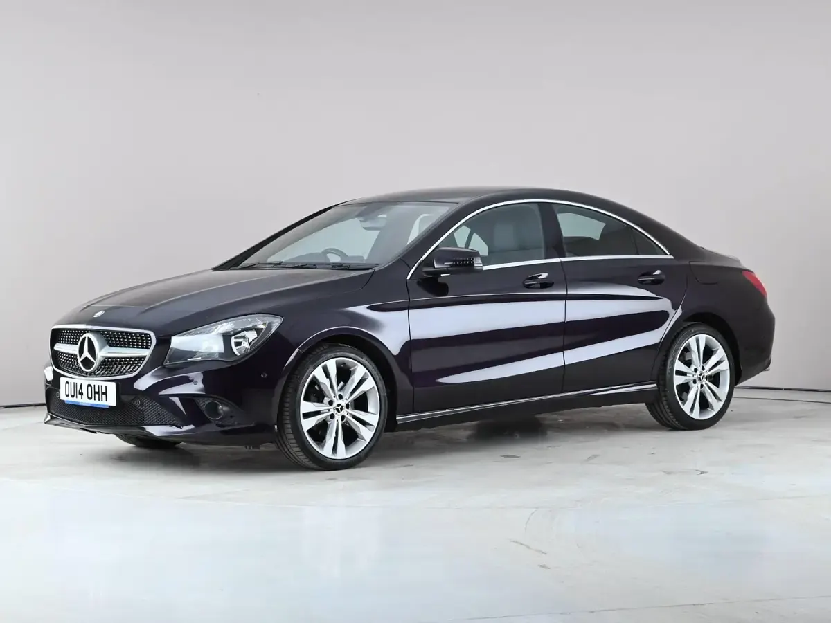 Used Mercedes CLA180 2014 Mauve/purple Sedan