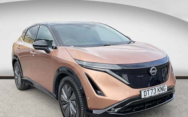 Used 2022 Nissan Ariya Evolve SUV | £31,390 (Fair price) - Image 1/4