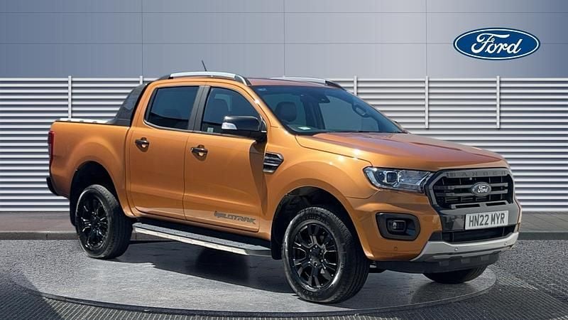 Used 2022 Ford Ranger Wildtrack Pickup | £22,100 (Super price) - Image 1/3