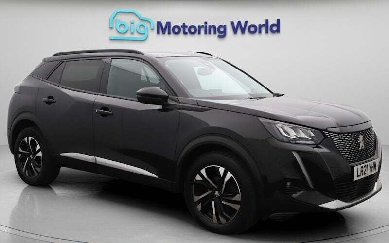 Used 2021 Peugeot 2008 Allure Premium SUV | £13,300 (Fair price) - Image 1/4
