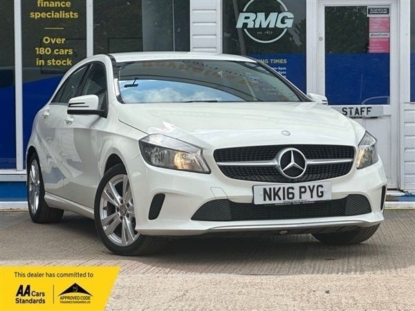 White Used 2016 Mercedes A180 Hatchback | £8,250 (Fair price) - Image 1/1