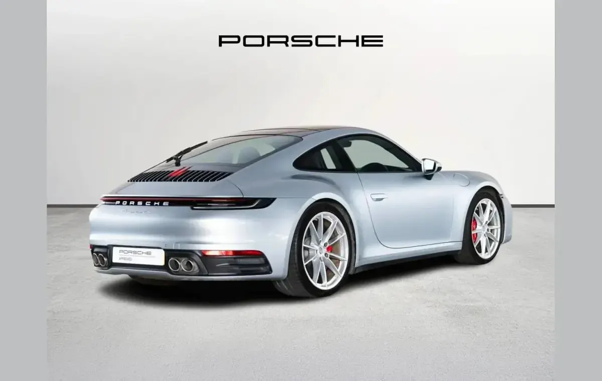 Used Porsche 911S 444 HP (326 kW) 2019 Silver Coupe