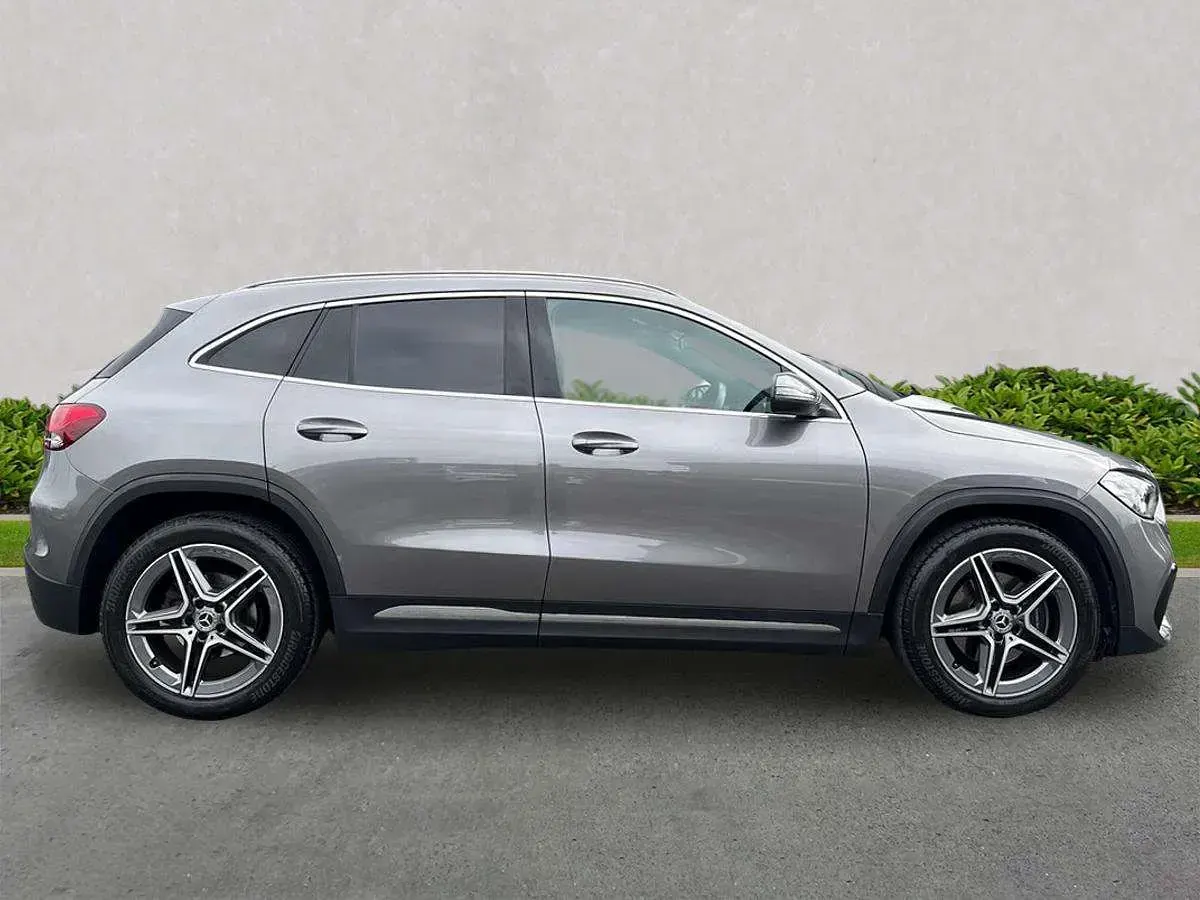 Used Mercedes GLA200 AMG line 2022 Grey SUV