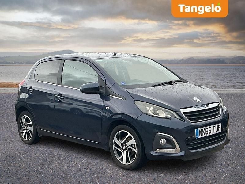 Blue Used 2015 Peugeot 108 Allure Hatchback | £6,495 (Fair price) - Image 1/4