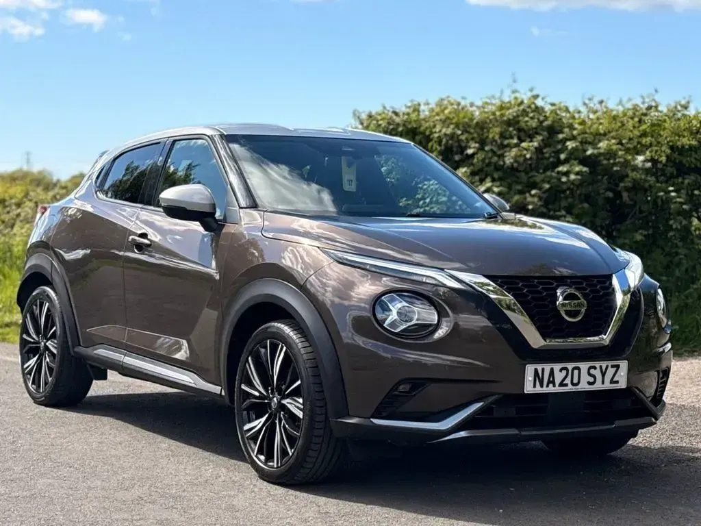 Used Nissan Juke S 117 HP (86 kW) 2020 Bronze SUV