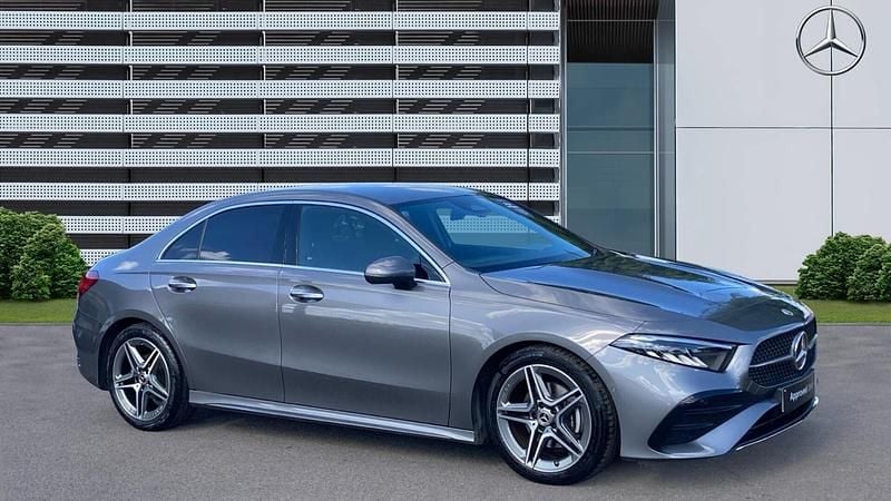Used 2023 Mercedes A180 AMG Line Premium Sedan | £24,939 (A bit pricey) - Image 1/3