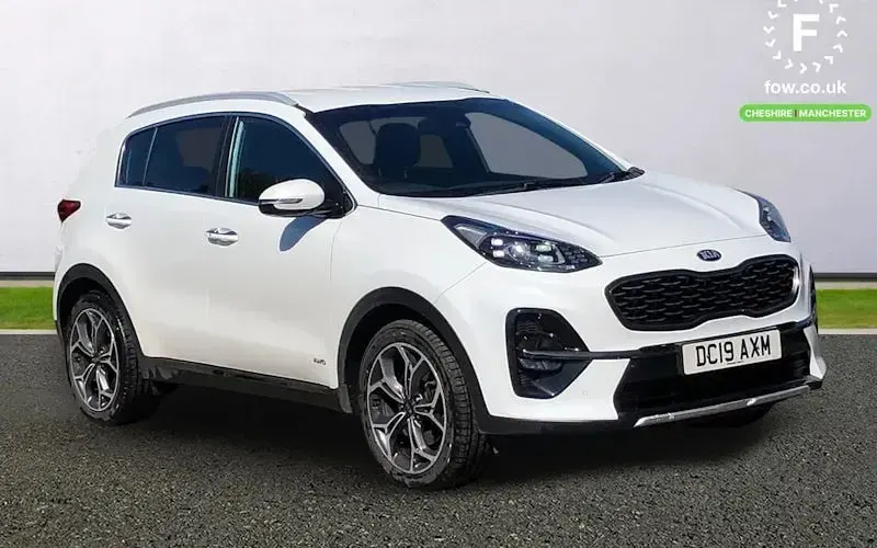 Second-hand Kia Sportage GT-Line 177 CP (130 kW) 2021 SUV