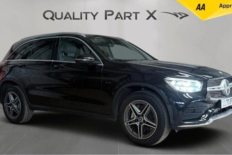 Used 2021 Mercedes GLC300 AMG line | £19,798 - Image 1/1