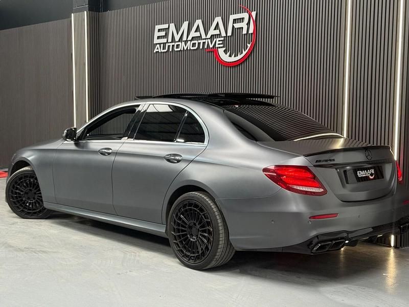 Used Mercedes E220 AMG line 2017 Grey Sedan