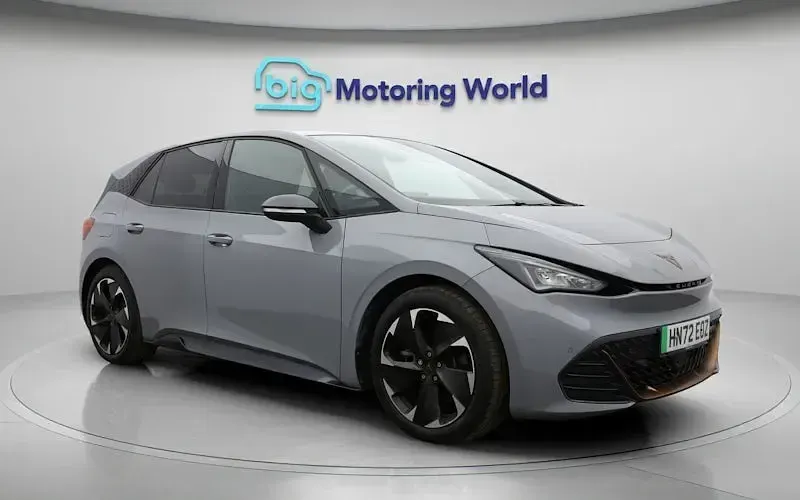 Used Cupra Born 150 kW (204 HP) 2023 Grey Hatchback