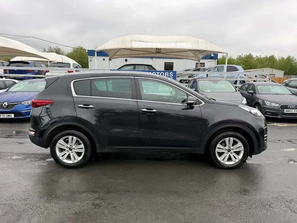 Used Kia Sportage 130 HP (95 kW) 2018 Black SUV