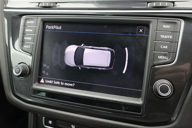 Used VW Tiguan SE 150 HP (110 kW) 2016 Silver SUV