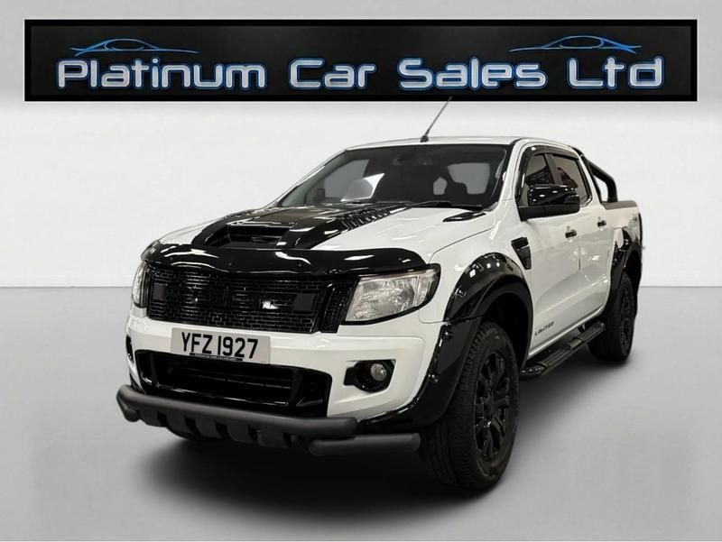 Used Ford Ranger Limited 2015 White Pickup