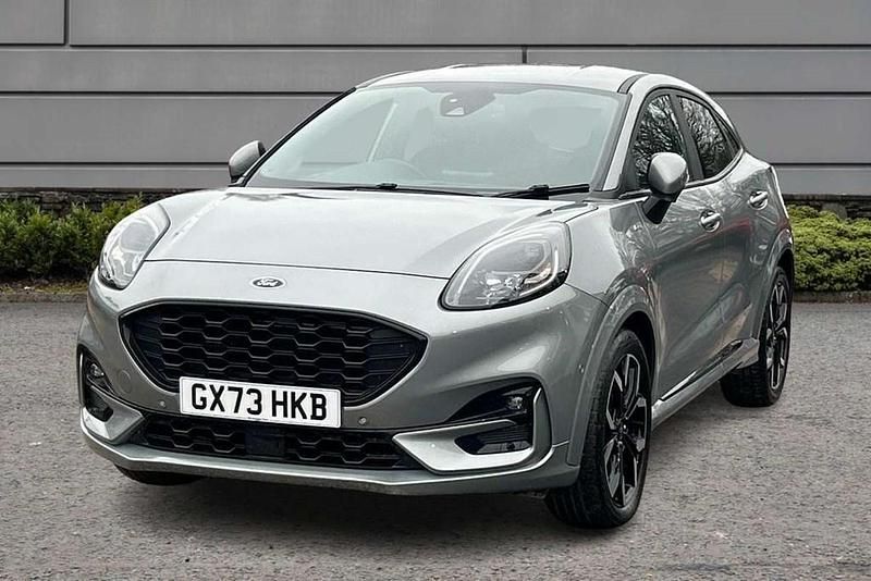 Used Ford Puma ST-Line X 123 HP (90 kW) 2023 Silver SUV