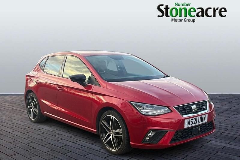 Red Used 2021 Seat Ibiza FR Sport Hatchback | £15,500 (Fair price) - Image 1/1