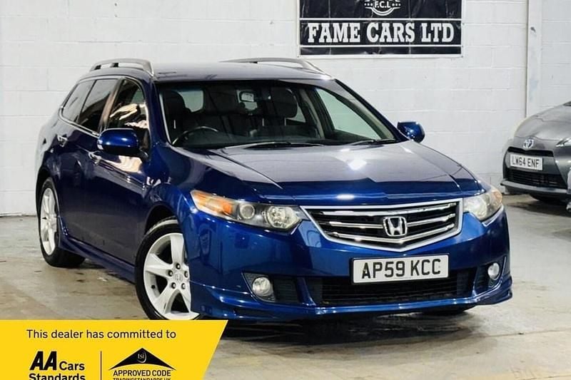 Used Honda Accord ES 2010 Blue Estate