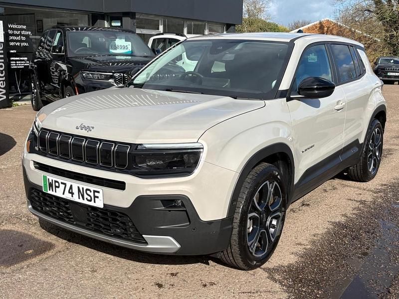 Used Jeep Avenger EV Summit 113 kW (154 HP) 2025 Brown SUV