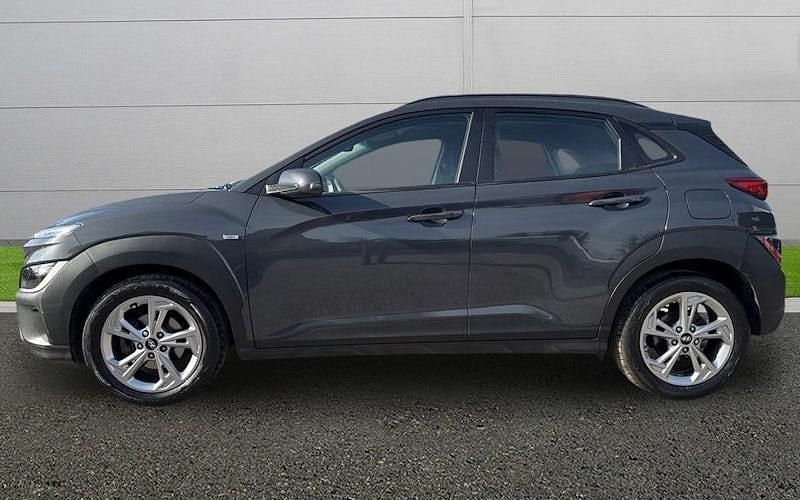 Used Hyundai Kona SE 120 HP (88 kW) 2022 Grey SUV