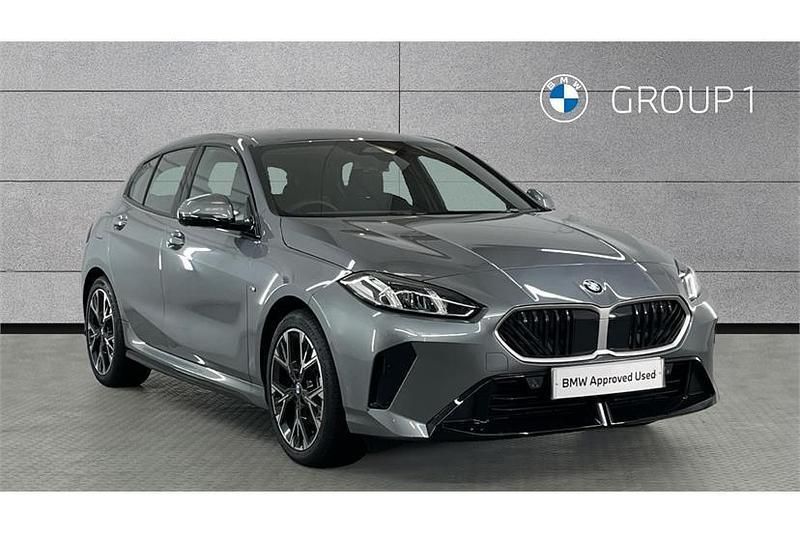 Skyscraper grey metallic Used 2025 BMW 120 M Sport Hatchback | £27,990 - Image 1/4