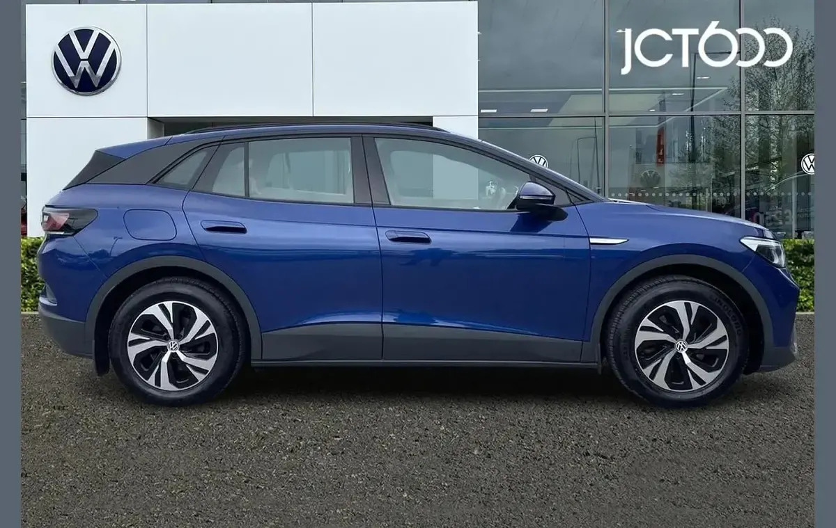 Used VW ID.4 Pure 108 kW (148 HP) 2022 Blue SUV