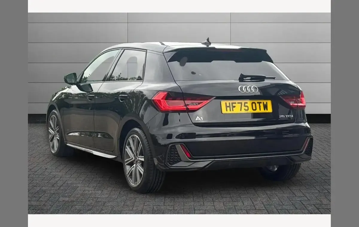 Used Audi A1 S-Line 95 HP (69 kW) 2025 Black SUV