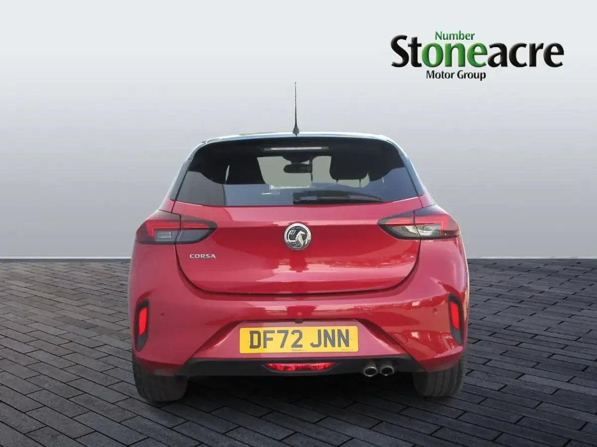 Used Vauxhall Corsa Ultimate 128 HP (94 kW) 2022 Red Hatchback