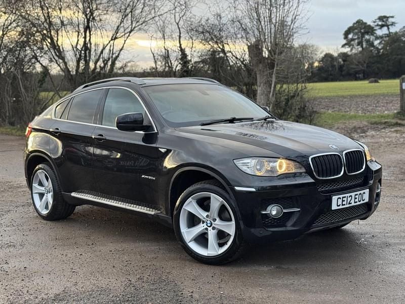Black Used 2012 BMW X6 SUV | £8,995 (Fair price) - Image 1/4