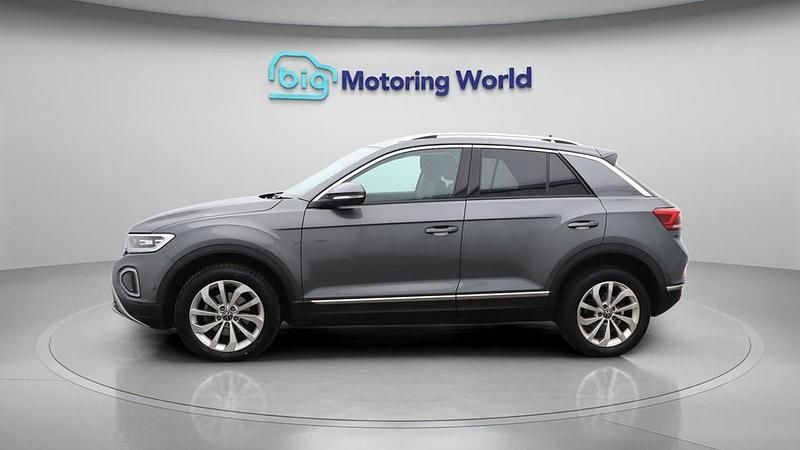 Used VW T-Roc Style 150 HP (110 kW) 2023 Grey SUV