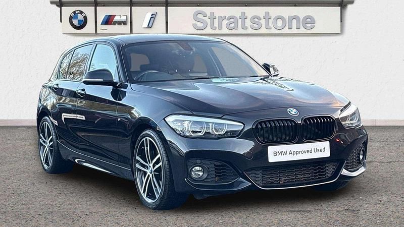 Black Used 2019 BMW 118 M Sport Hatchback | £15,990 (Fair price) - Image 1/3
