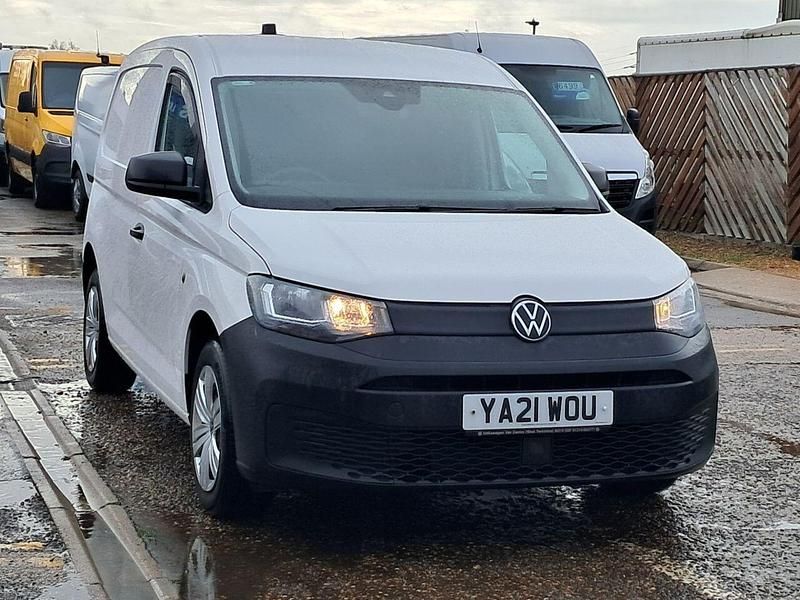 White Used 2021 VW Caddy S MPV | £8,999 (Fair price) - Image 1/4