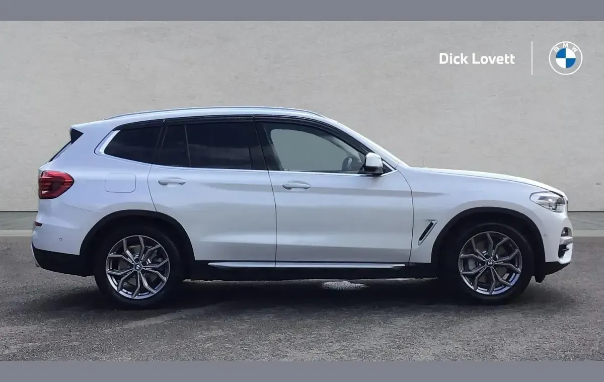 Used BMW X3 xLine 261 HP (191 kW) 2018 White SUV