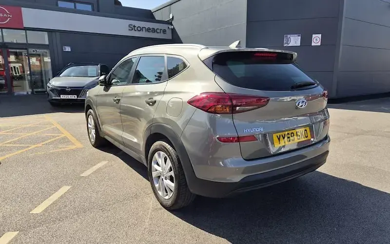 Used Hyundai Tucson SE 132 HP (97 kW) 2020 SUV