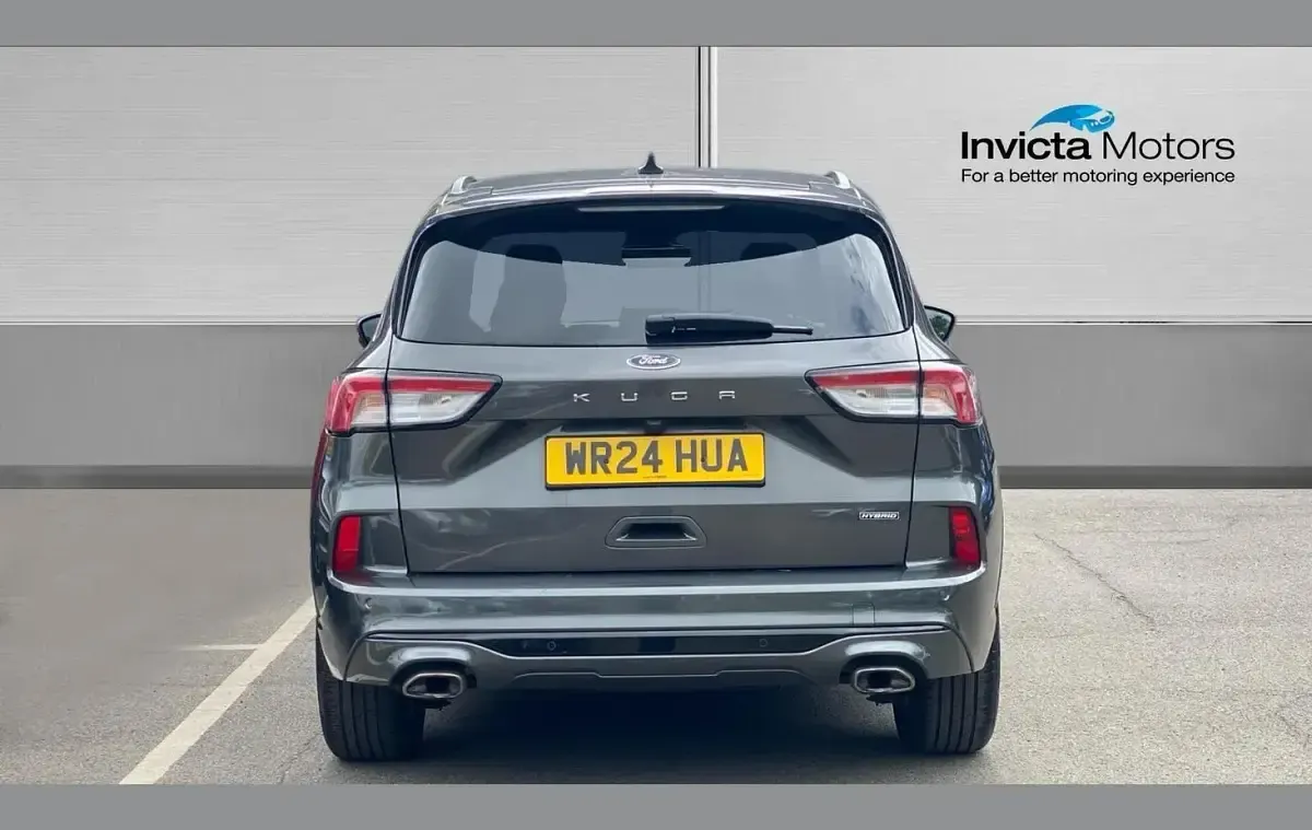 Used Ford Kuga ST-Line 190 HP (139 kW) 2024 Grey SUV