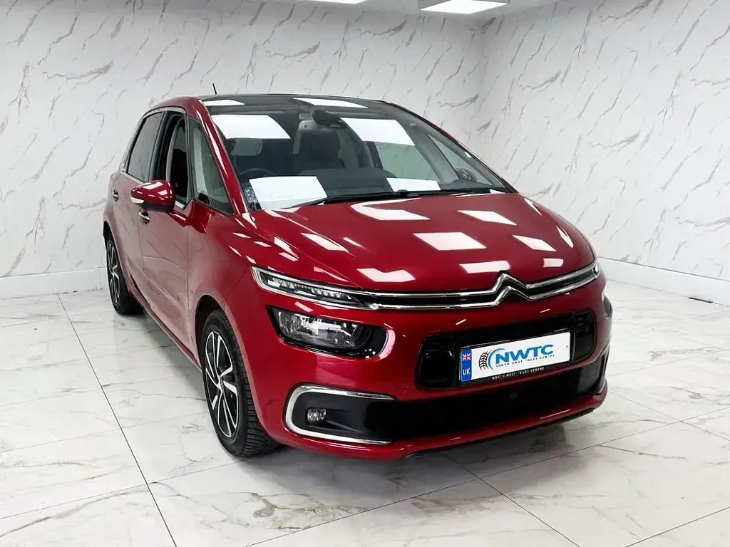Used Citroën C4 Picasso Flair 130 HP (95 kW) 2017 Red MPV