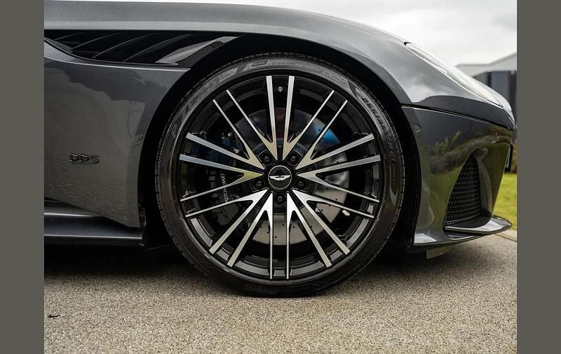 Used Aston Martin DBS 715 HP (525 kW) 2022 White Cabriolet