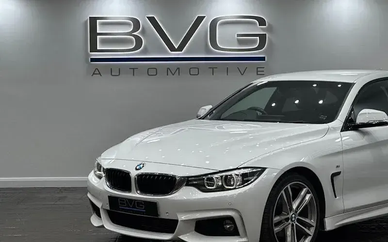 Used BMW 420 Coupé M Sport 190 HP (139 kW) 2018 White Coupe