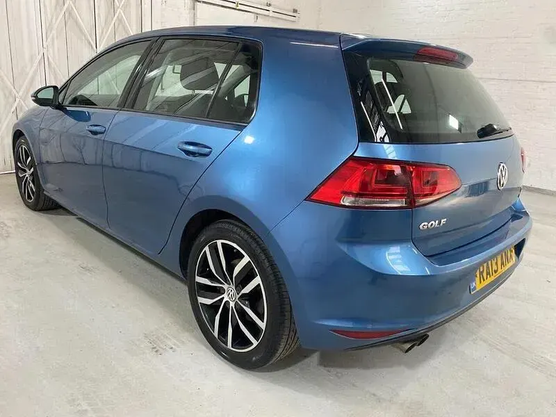 Used VW Golf VII GT 2013 Blue Hatchback