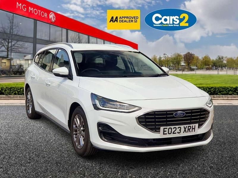 White Used 2023 Ford Focus Titanium Estate | £16,290 (Fair price) - Image 1/4