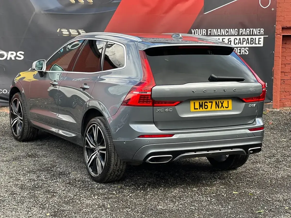 Used Volvo XC60 R-Design Pro 2017 Grey SUV