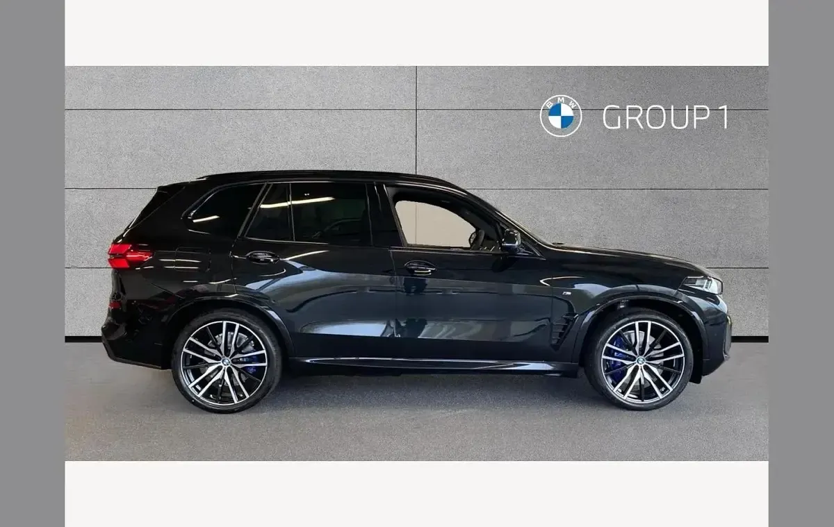 Used BMW X5 M Sport 490 HP (360 kW) 2026 Black SUV